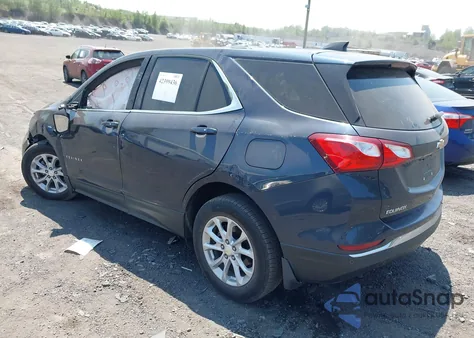 2018 Chevrolet Equinox Lt from USA, damaged, VIN 3GNAXSEV3JS608192